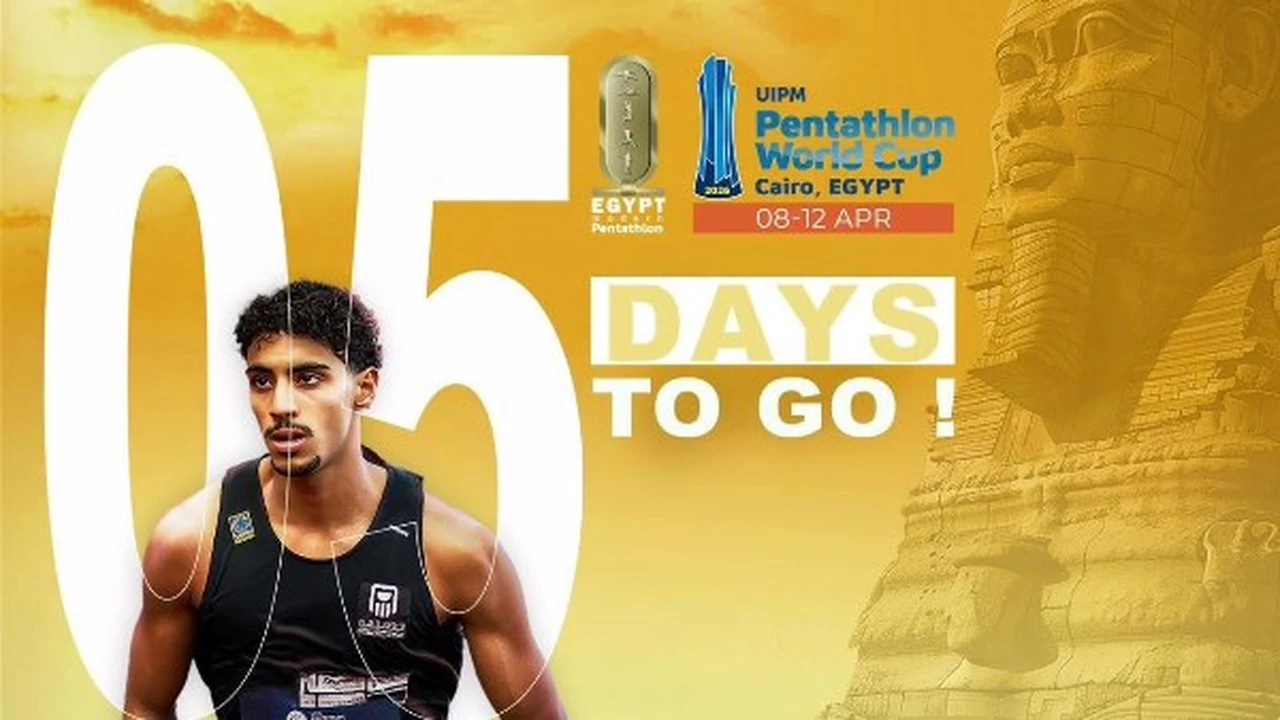 جدول مباريات كأس العالم للخماسي الحديث بالقاهرة